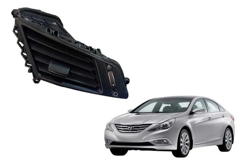 Difusor Ar Central Hyundai Sonata 2011 Direito 3s9741000