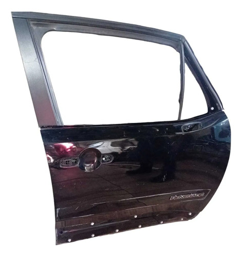 Porta Dianteira Direita Jeep Renegade 2016/2025 Dianteira Direita Preto - Imagem 2
