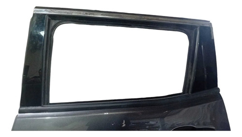 Porta Traseira Esquerda C/maçaneta Jeep Compass 2016 /25 Traseira Esquerdo Preto - Imagem 3