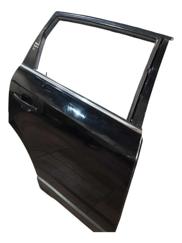 Porta Traseira Direita Chevrolet Captiva 2010/2015 Traseira Direita Preto - Imagem 4