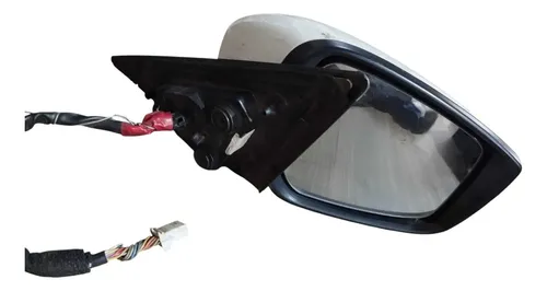 Retrovisor Esq Elétrico Com Pisca Kicks 2016/20 Original - Imagem 3