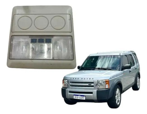 Luz Cortesia Land Rover Discovery 3 2004/2009 Xde500420lum