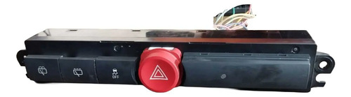 Comando Botão Pisca Alerta Gm Captiva 2008 / 2016 20929687 P Preto - Imagem 4