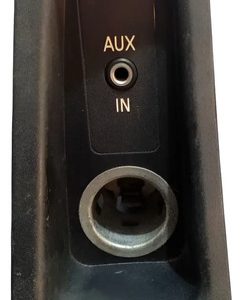 Entrada Auxiliar Tomada 12v Bmw 120i 2006 2007 2008 2009