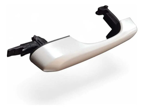 Maçaneta C/base Externa Dianteira Esq Jeep Renegade 2017 22 Branco Dianteira - Imagem 3