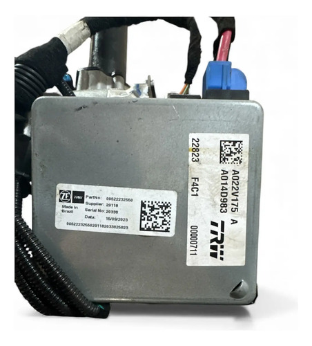 Coluna De Direção Fiat Toro Jeep Rene Ram A022v175a A014d983 - Imagem 3