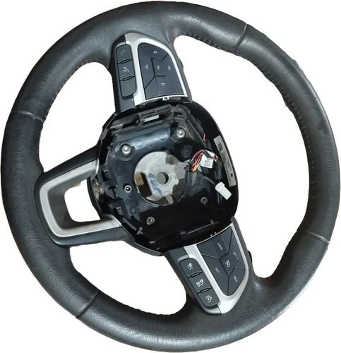 Volante Direção Jeep Compass 2.0 2018 92449 Preto Preto - Imagem 2