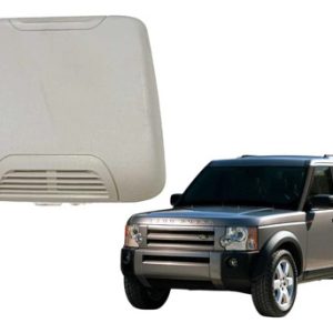 Acabamento Sensor Alarme Teto Discovery 3 2005 Bege