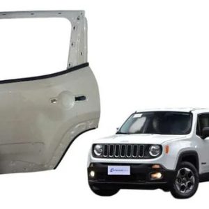 Porta  Traseira Esquerda Jeep Renegade 2016/25 Traseira Esquerda Branco