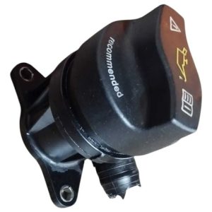 Suporte Tampa Óleo Mercedes Gla 200 1.6 156cv 2014 2015 2016 Preto