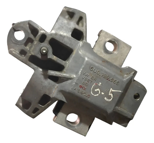 Coxim Motor Esquerdo Vw Gol G5 G6 2009-2019 Cinza