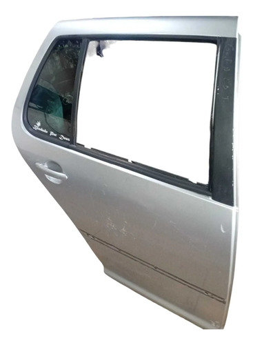 Porta Traseira Direita Golf 2008/2013 Traseira Direita Prateado - Imagem 3