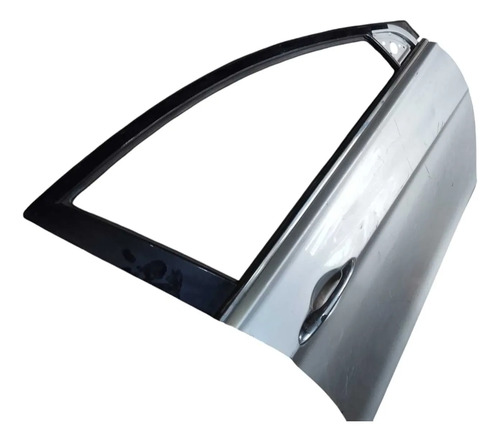 Porta Dianteira Direita Hyundai Sonata 2010 A 2015 Dianteira Direita Prateado - Imagem 2