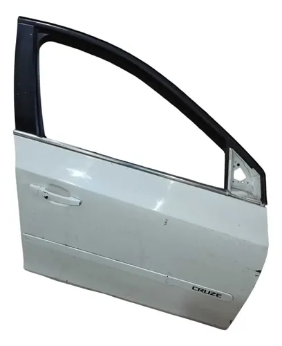 Porta Dianteira Cruze 2012 2013 2014 2015 2016 Direita Dianteira Direita Branco - Imagem 2