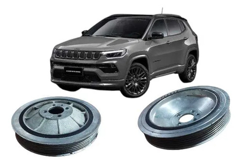 Polia Virabrequim Compass 2.0 Diesel 2016 A 2021 55265660
