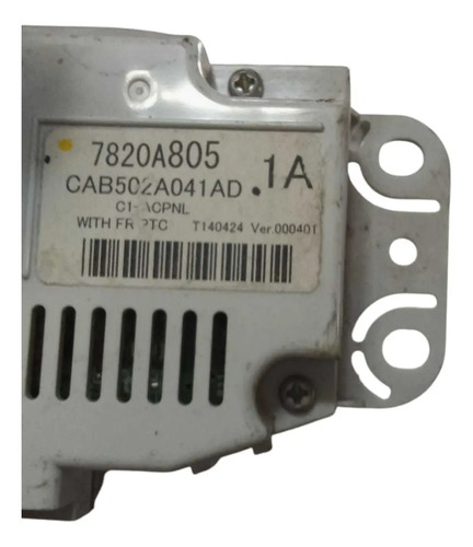 Comando Ar Condicionado Mitsubishi Lancer Outlander 2013/16 - Imagem 5