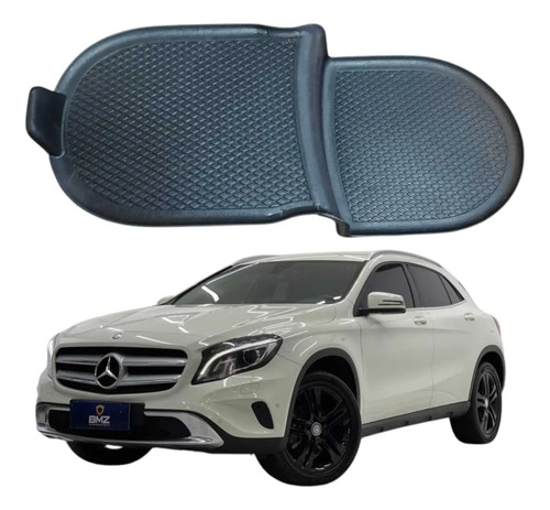Borracha Porta Copos Mercedes Gla 200 2017 A1766830175 H9051 Preto