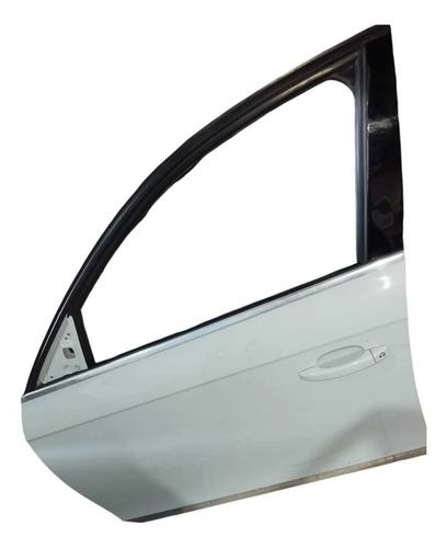 Porta Dianteira Esquerda Audi A4 C/maçaneta 2012 A 2017 Dianteira Esquerdo Branco - Imagem 2