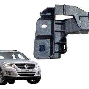 Acabamento Montagem Console Central Vw Tiguan 2010/12
