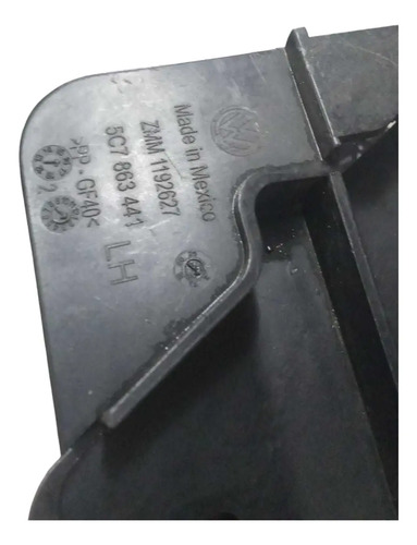 Suporte Console Central Dir Vw Jetta 2011 A 2014 5c7863441 - Imagem 3