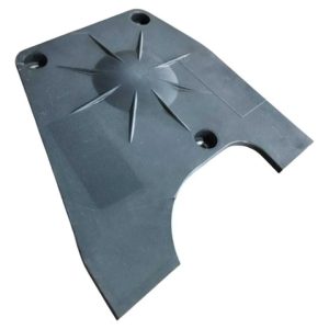 Capa Frontal Superior Da Correia Onix 2013 2014 2015 Gm Preto