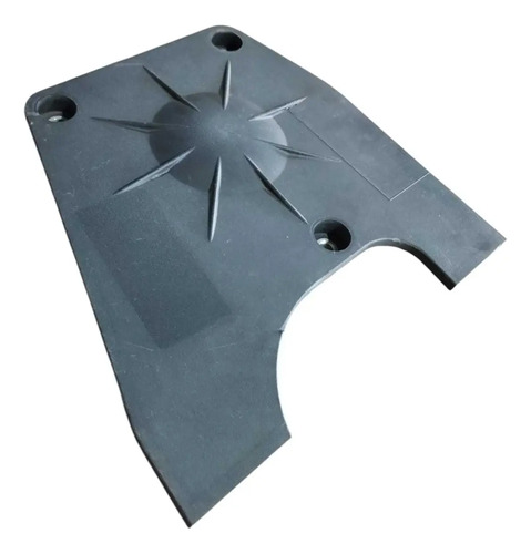 Capa Frontal Superior Da Correia Onix 2013 2014 2015 Gm Preto