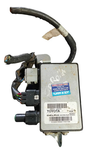 Modulo Central Bicos Injetores Toyota Corolla 2015/2019