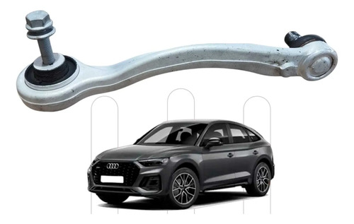Braco Curvo Audi Q5 Dianteiro Esq 18/22 Orig 4m0407509b