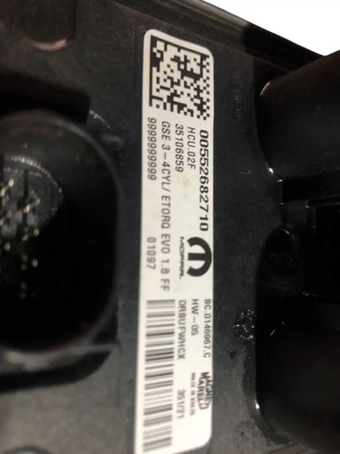 Módulo Eletroventilador Fiat Toro 1.8 2018 Original - Imagem 2