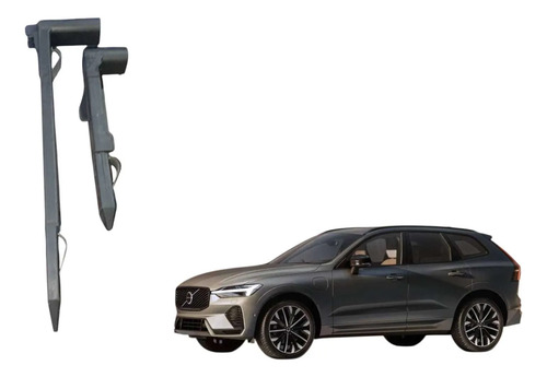 Par De Guia De Fixação Do Farol Volvo Xc60
