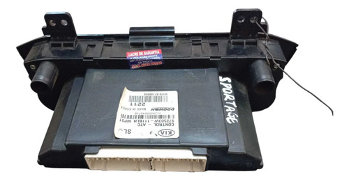 Comando Ar Condicionado Kia Sportage 13 14 15 16 Orig - Imagem 2