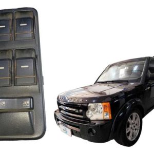 Botão De Vidro Lado Motorista Discovery 3 2004/2009