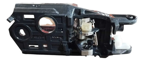 Maçaneta Interna Traseira Direita Honda Hrv 1.8 2016 A 2021 Prateado Traseira - Imagem 4