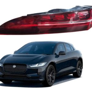 Lanterna Traseira Esquerda Jaguar Ipace Elétrica 2020 J9d313 Esquerdo/motorista Vermelho