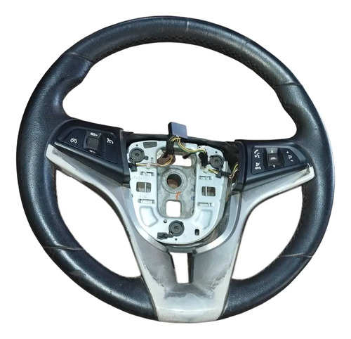 Volante Direcao Comando Cruze Gm 2012-2016 95459394 Preto