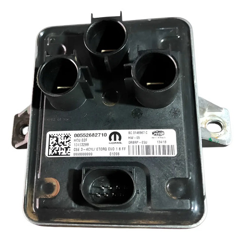 Módulo Ventoinha Radiador Fiat Toro/renegade/argo 1.8 16-21