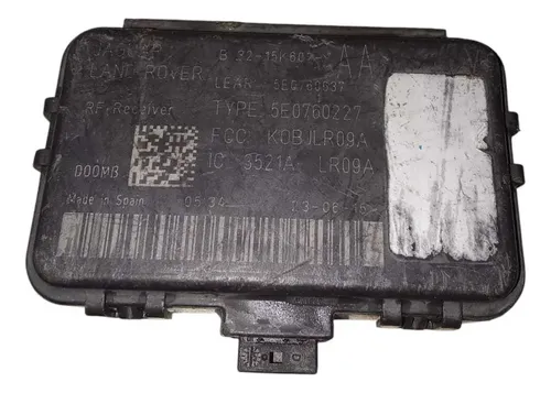 Modulo Central Eletronica Alarme Range Rover Evoque 2012