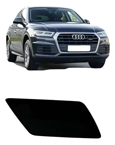 Tampa Esguicho Farol Direito Audi Q5 2018 2019 2020 Preto