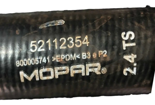 Mangueira Inferior Radiador Fiat Toro 2.0 2020-2022 - Imagem 3