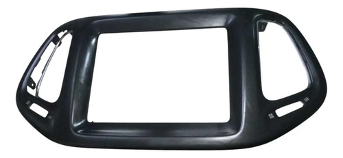 Moldura Do Painel Central Jeep Compass 2017 A 2018 Preto Preto
