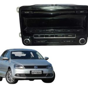 Radio Cd Volkswagen Jetta 2011 2014 1k0035164d