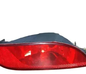 Lanterna Refletor Neblina Parachoque Jeep Compass 2017-2022 Vermelho