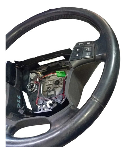 Volante Multifuncional 30741895 Volvo Xc60 2009 A 2012 Preto - Imagem 4
