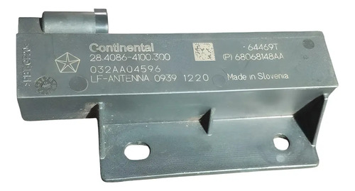 Receptor De Antena De Entrada Fiat 500x 68068148aa 64469t Preto