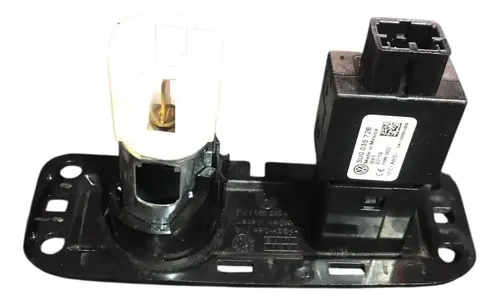 Acendedor Tomada 12v Entrada Usb Saveiro Gol Voyage 10--15 Preto - Imagem 3