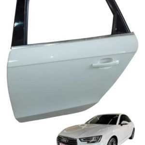 Porta Traseira Esquerda C/maçaneta Audi A4 2012 2016 Traseira Esquerdo Branco
