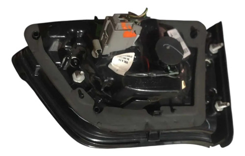 Lanterna Traseira Tampa Esquerda Jeep Compass 2020 A 2022 Esquerdo/motorista Vermelho - Imagem 3