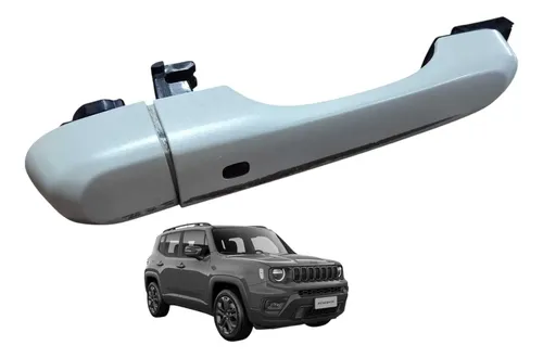 Maçaneta Dianteira Renegade Limited 2019 2020 2021 Direito Branco Dianteira