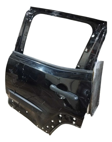 Porta Traseira Esquerda Renegade 2016 2017 A 2025 Traseira Esquerdo Preto - Imagem 3