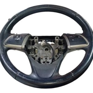 Volante Mitsubishi Asx 2015 Em Couro Preto